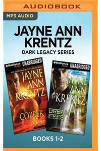 Jayne Ann Krentz Dark Legacy Series: Books 1-2