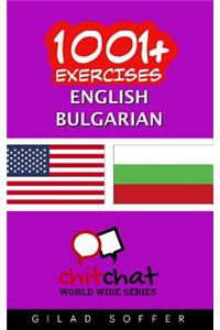 1001+ Exercises English - Bulgarian