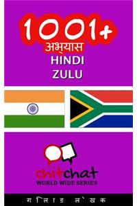1001+ Exercises Hindi - Zulu