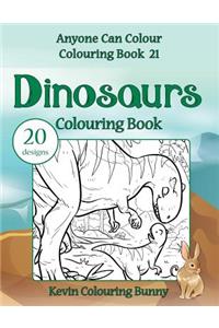 Dinosaurs Colouring Book