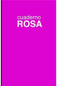 Cuaderno Rosa