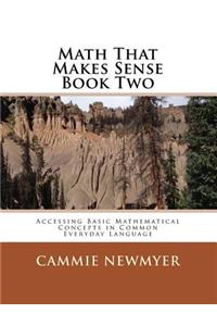 Math That Makes Sense Book Two