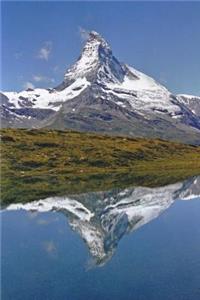The Magnificent Matterhorn Reflected in a Blue Lake Journal