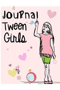 Journal Tween Girl