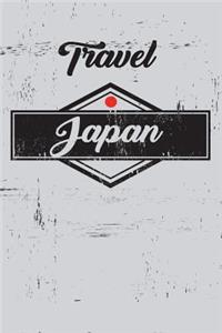 Travel Japan: Blank Trip Planner & Organizer