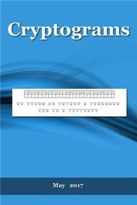 Cryptograms: May 2017