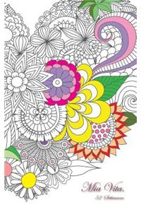 Mia Vita. 52 Settimane. [Pianificatore settimanale - Motivo