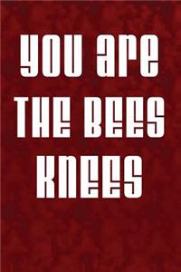 You are the bees knees