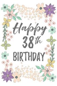 Happy 38th Birthday