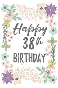 Happy 38th Birthday