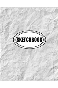 Wrinkled Sketchbook