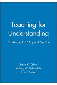 Teaching for Understanding