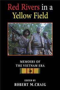 Red Rivers in a Yellow Field