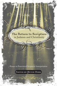 Return to Scripture in Judaism and Christianity