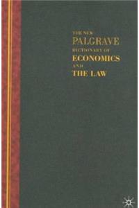 New Palgrave Dictionary of Economics and the Law