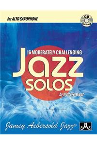 16 Moderately Challenging Jazz Solos