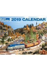 Model Railroader 2019 Calendar