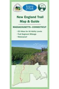 New England Trail Map & Guide