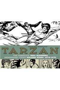 Tarzan: The Complete Russ Manning Newspaper Strips Volume 4 (1974-1979)