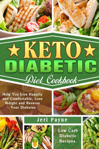 Keto Diabetic Diet Cookbook