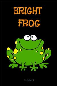 Bright Frog Composition Notebook