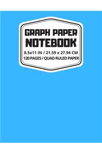 Graph Paper Notebook
