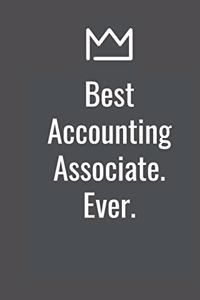 Best Accounting Associate. Ever.