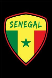 Senegal Flags Notebook