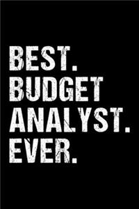 Best Budget Analyst Ever