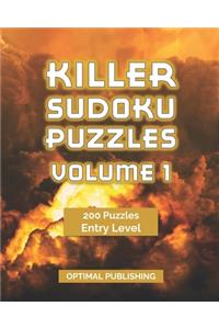Killer Sudoku Volume 1