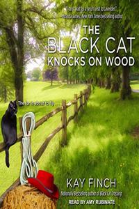 Black Cat Knocks on Wood Lib/E