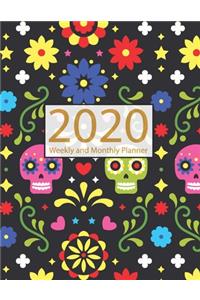 2020 Planner Weekly and Monthly