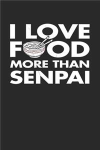 I Love Food More Than Senpai