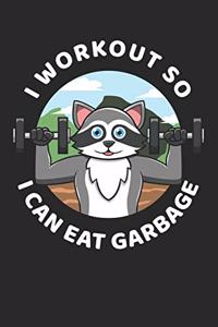I Workout So I Can Eat Garbish