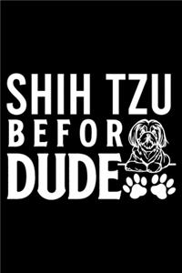 Shih Tzu Befor Dude