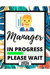 Manager In Progress Please Wait
