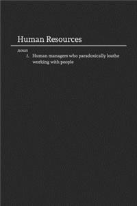 Human Resources