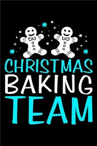 Christmas Baking Team