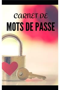 Carnet de Mots de Passe