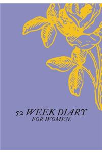 52 Week Diary for Women