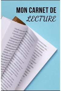 Mon Carnet de Lecture