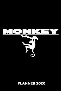 Monkey Planner 2020