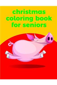Christmas Coloring Book For Seniors