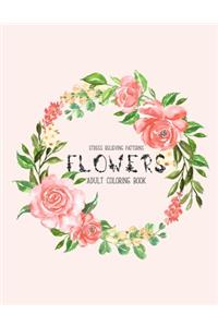 Flowers Coloring Book