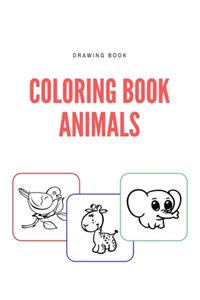 Coloring Book Animals