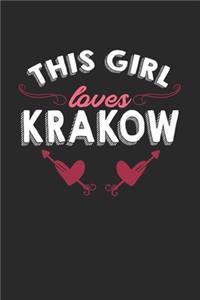 This girl loves Krakow