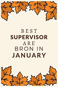 Best Supervisor Are Born in January