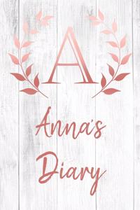 Anna's Diary