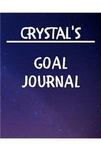 Crystal's Goal Journal