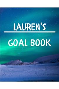 Lauren's Goal Book